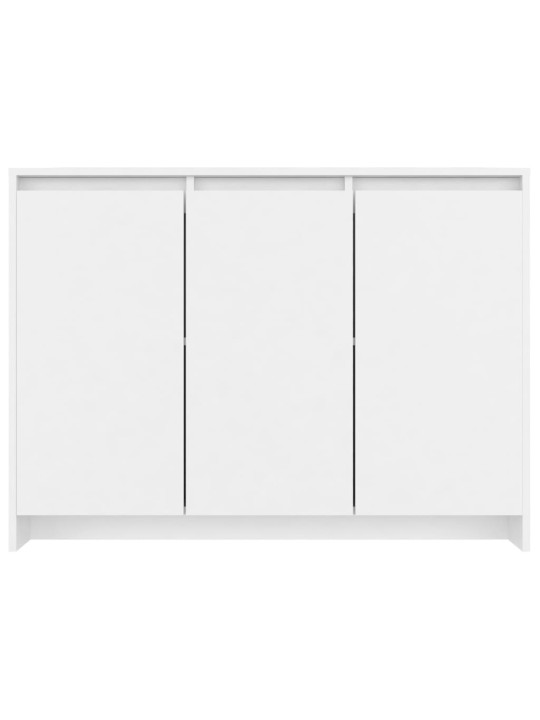 Kumode, balta, 102x33x75 cm, inženierijas koks