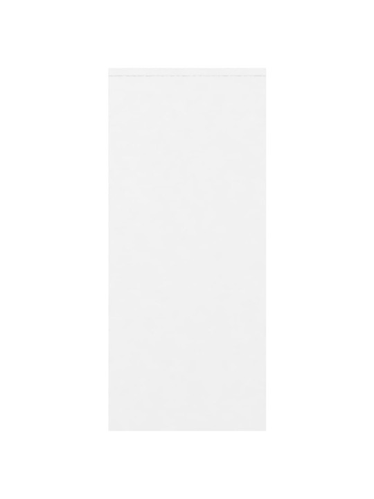 Kumode, balta, 102x33x75 cm, inženierijas koks