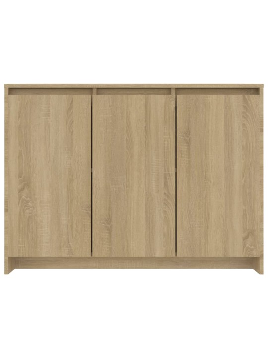 Kumode, ozolkoka krāsa, 102x33x75 cm, inženierijas koks