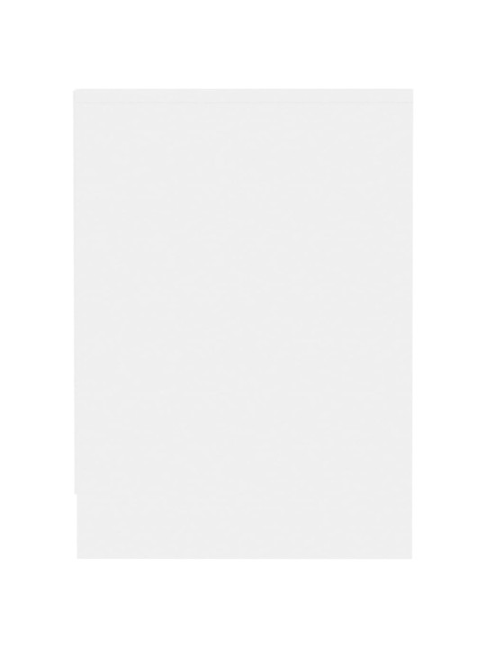 Tv skapītis, balts, 102x37,5x52,5 cm, inženierijas koks