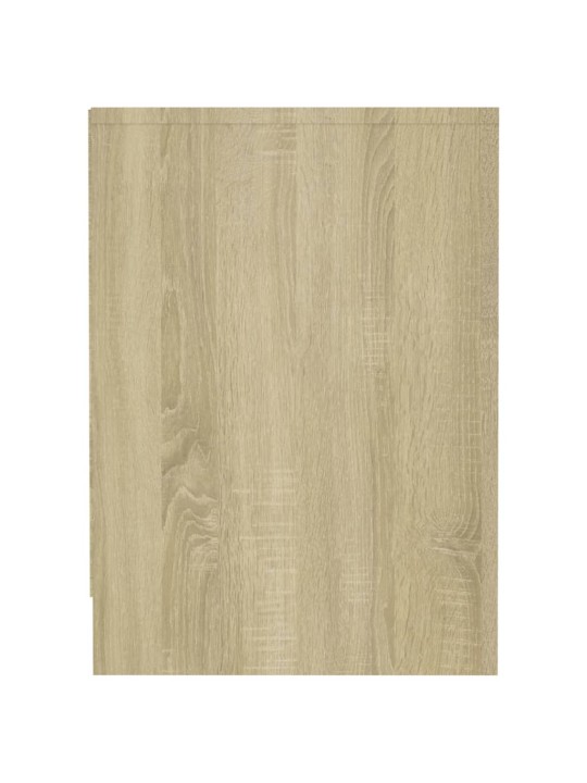 Tv skapītis, ozolkoka krāsa, 102x37,5x52,5cm, inženierijas koks
