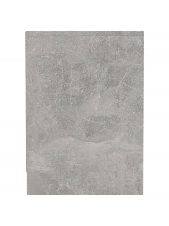 Tv skapītis, betona pelēks, 102x37,5x52,5 cm, inženierijas koks