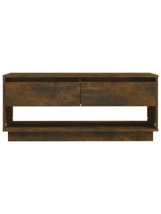Tv skapītis, ozolkoka krāsa, 102x41x44 cm, inženierijas koks
