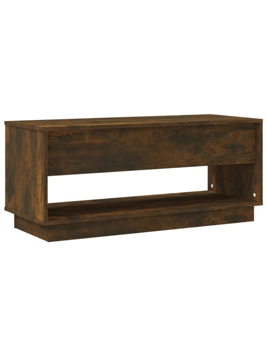 Tv skapītis, ozolkoka krāsa, 102x41x44 cm, inženierijas koks