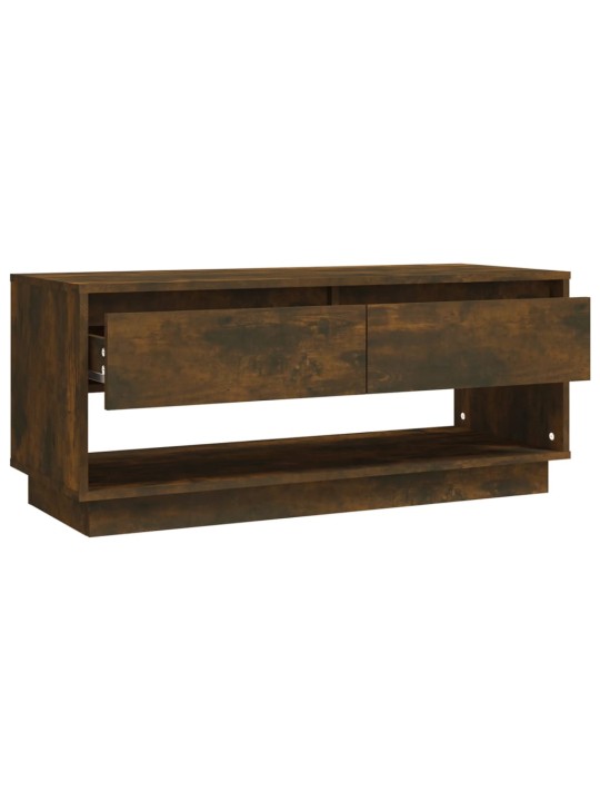 Tv skapītis, ozolkoka krāsa, 102x41x44 cm, inženierijas koks