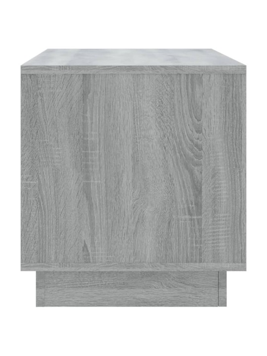Tv skapītis, pelēks, 102x41x44 cm, inženierijas koks