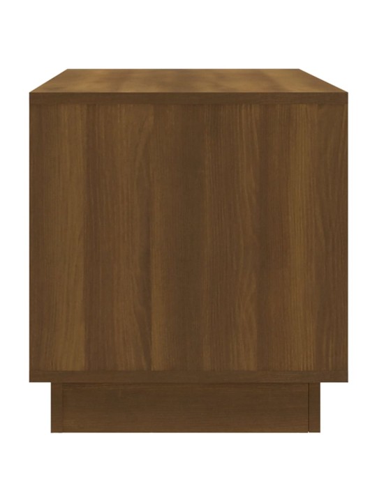 Tv skapītis, ozolkoka krāsa, 102x41x44 cm, inženierijas koks