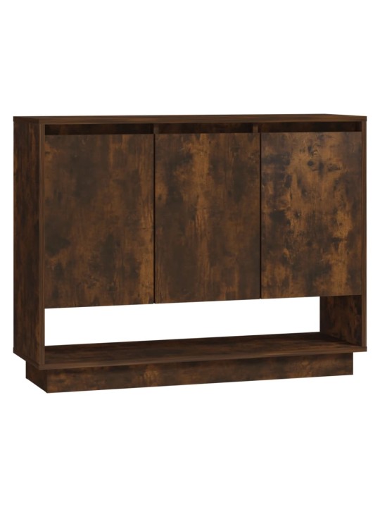 Kumode, ozolkoka krāsa, 97x31x75 cm, inženierijas koks