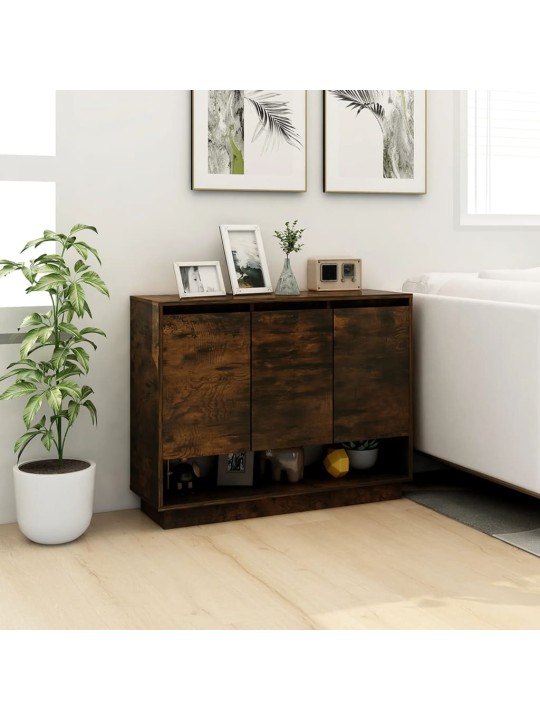 Kumode, ozolkoka krāsa, 97x31x75 cm, inženierijas koks