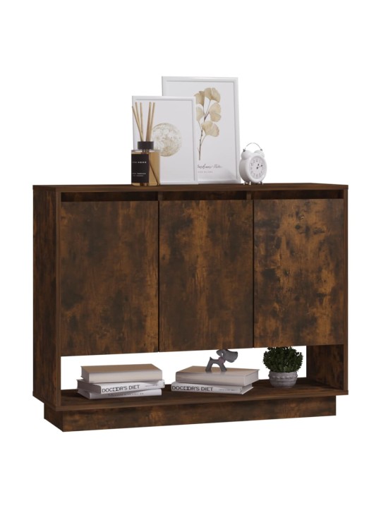 Kumode, ozolkoka krāsa, 97x31x75 cm, inženierijas koks