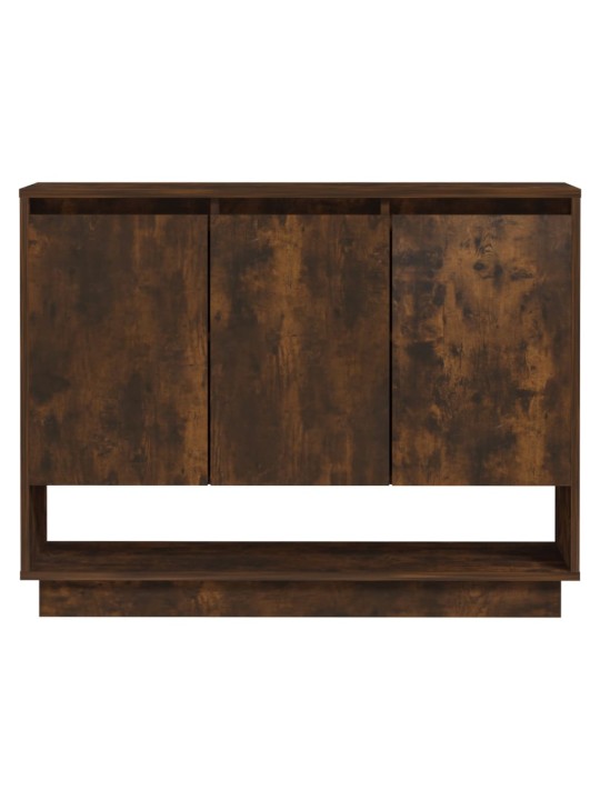 Kumode, ozolkoka krāsa, 97x31x75 cm, inženierijas koks