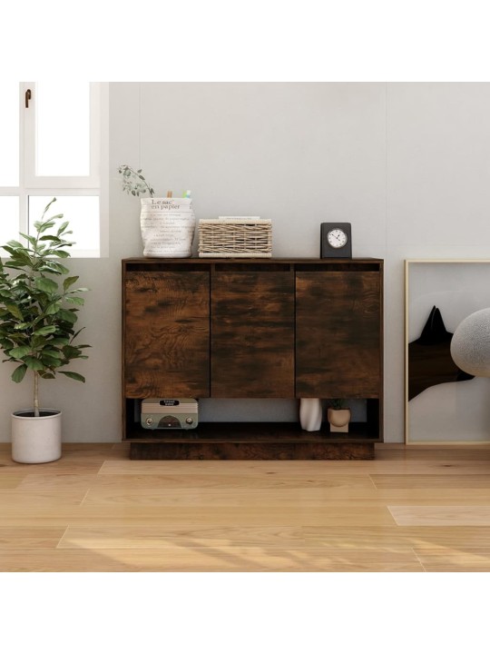 Kumode, ozolkoka krāsa, 97x31x75 cm, inženierijas koks