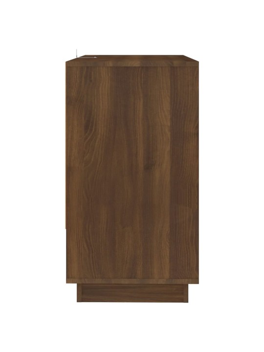 Kumode, ozolkoka krāsa, 70x41x75 cm, inženierijas koks