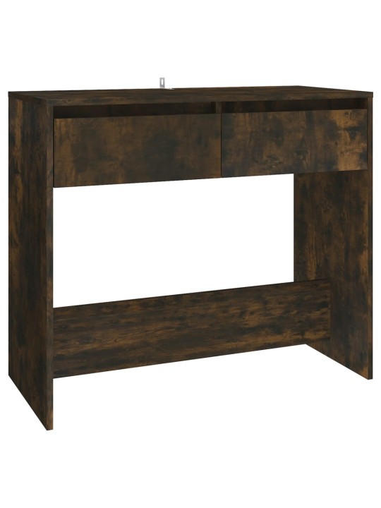 Konsoles galdiņš, ozolkoka krāsā, 89x41x76,5 cm, skaidu plāksne