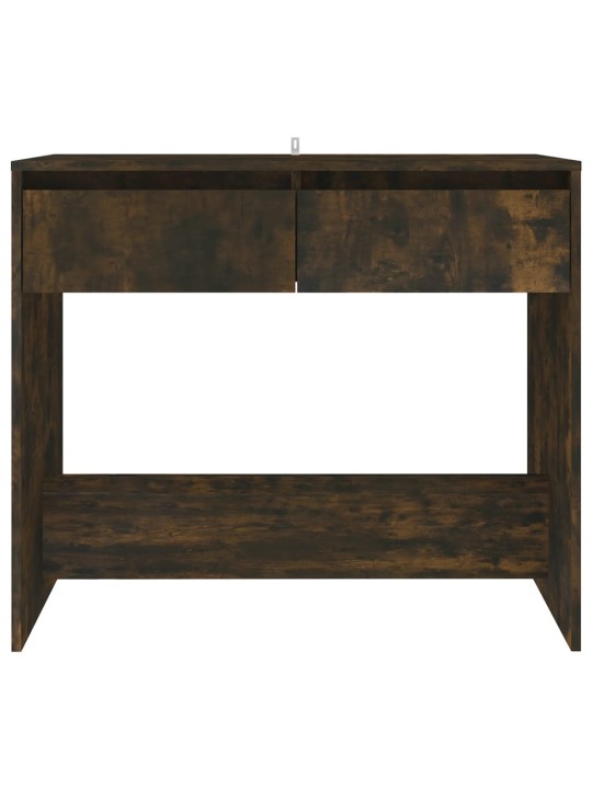 Konsoles galdiņš, ozolkoka krāsā, 89x41x76,5 cm, skaidu plāksne