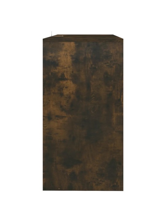 Konsoles galdiņš, ozolkoka krāsā, 89x41x76,5 cm, skaidu plāksne