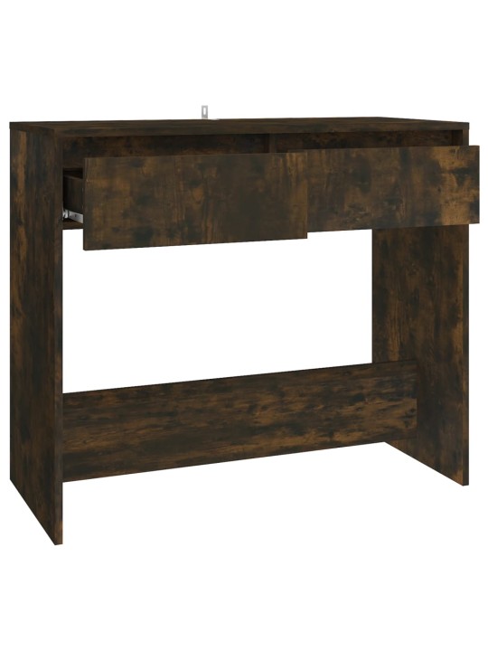 Konsoles galdiņš, ozolkoka krāsā, 89x41x76,5 cm, skaidu plāksne