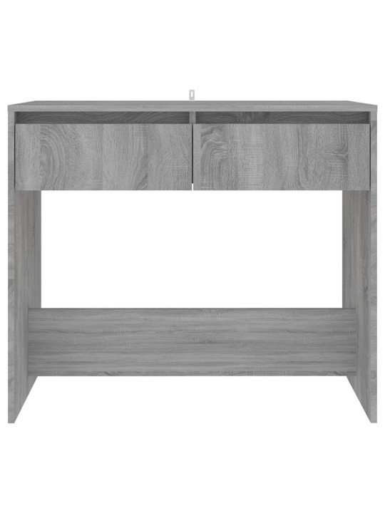 Konsoles galdiņš, ozolkoka krāsā, 89x41x76,5 cm, skaidu plāksne
