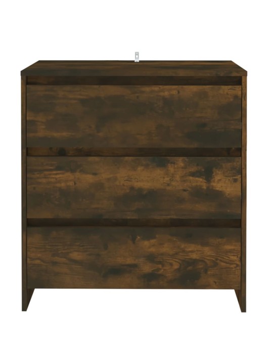 Kumode, ozolkoka krāsa, 70x41x75 cm, inženierijas koks
