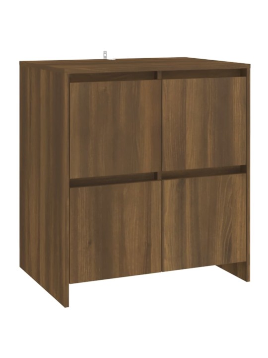 Kumode, ozolkoka krāsa, 70x41x75 cm, inženierijas koks
