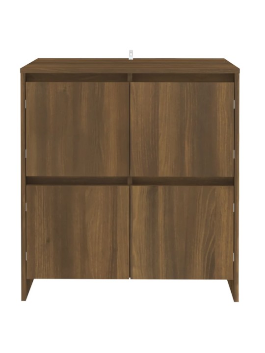 Kumode, ozolkoka krāsa, 70x41x75 cm, inženierijas koks