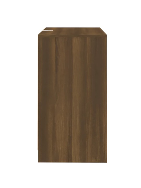 Kumode, ozolkoka krāsa, 70x41x75 cm, inženierijas koks