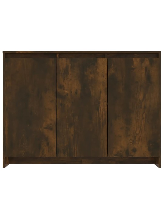 Kumode, ozolkoka krāsa, 102x33x75 cm, inženierijas koks