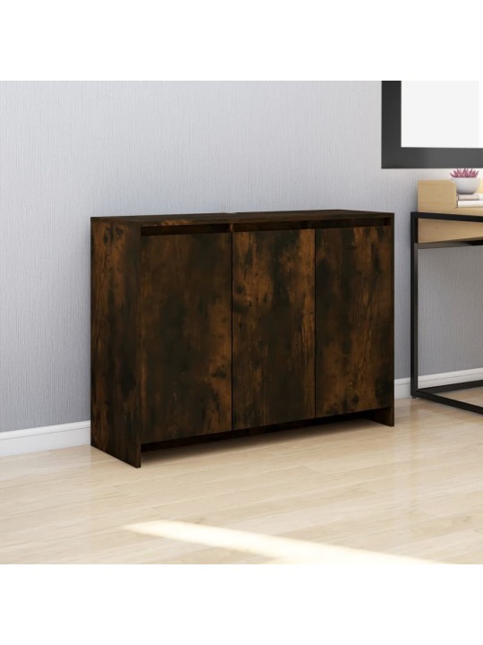 Kumode, ozolkoka krāsa, 102x33x75 cm, inženierijas koks