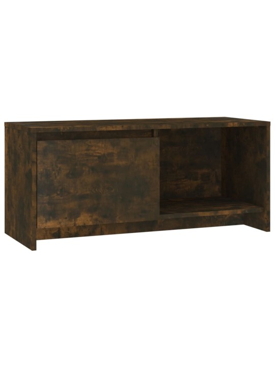 Tv skapītis, ozolkoka krāsa, 90x35x40 cm, inženierijas koks