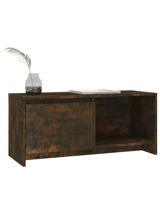 Tv skapītis, ozolkoka krāsa, 90x35x40 cm, inženierijas koks