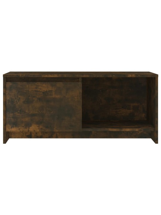 Tv skapītis, ozolkoka krāsa, 90x35x40 cm, inženierijas koks