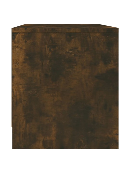 Tv skapītis, ozolkoka krāsa, 90x35x40 cm, inženierijas koks