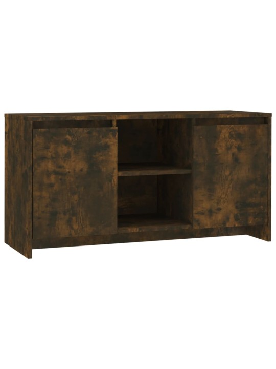 Tv skapītis, ozolkoka krāsa, 102x37,5x52,5cm, inženierijas koks