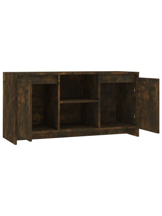 Tv skapītis, ozolkoka krāsa, 102x37,5x52,5cm, inženierijas koks