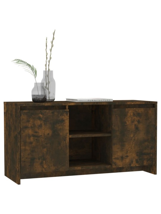 Tv skapītis, ozolkoka krāsa, 102x37,5x52,5cm, inženierijas koks