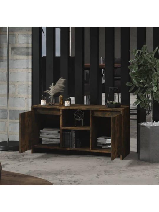 Tv skapītis, ozolkoka krāsa, 102x37,5x52,5cm, inženierijas koks