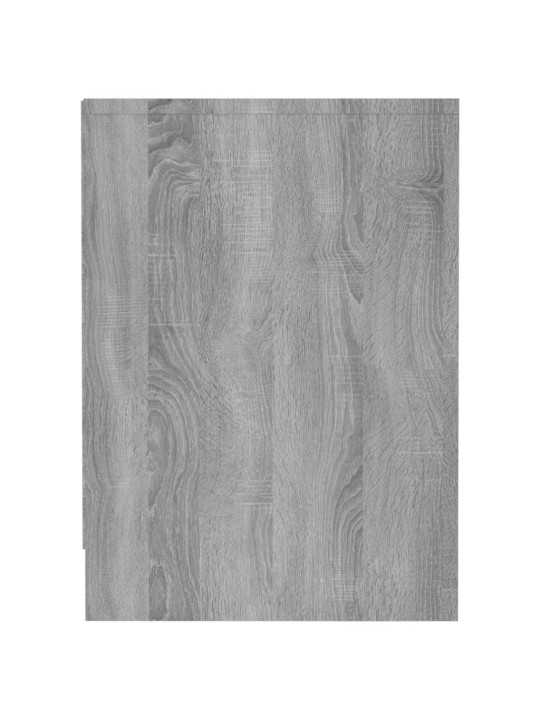 Tv skapītis pelēcīgs ozolkoks 102x37,5x52,5cm inženierijas koks