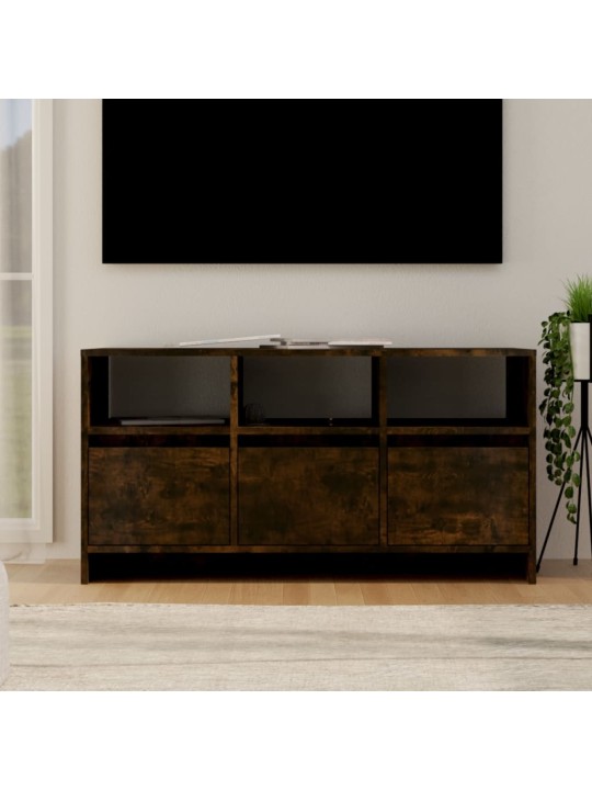 Tv skapītis, ozolkoka krāsā, 102x37,5x52,5cm, inženierijas koks