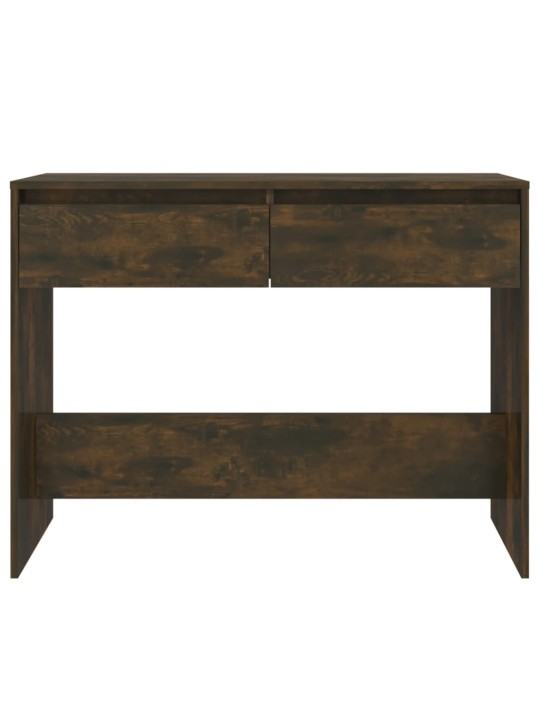 Konsoles galdiņš, ozolkoka, 100x35x76,5 cm, skaidu plāksne