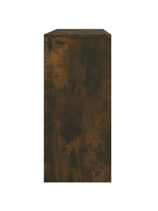 Konsoles galdiņš, ozolkoka, 100x35x76,5 cm, skaidu plāksne