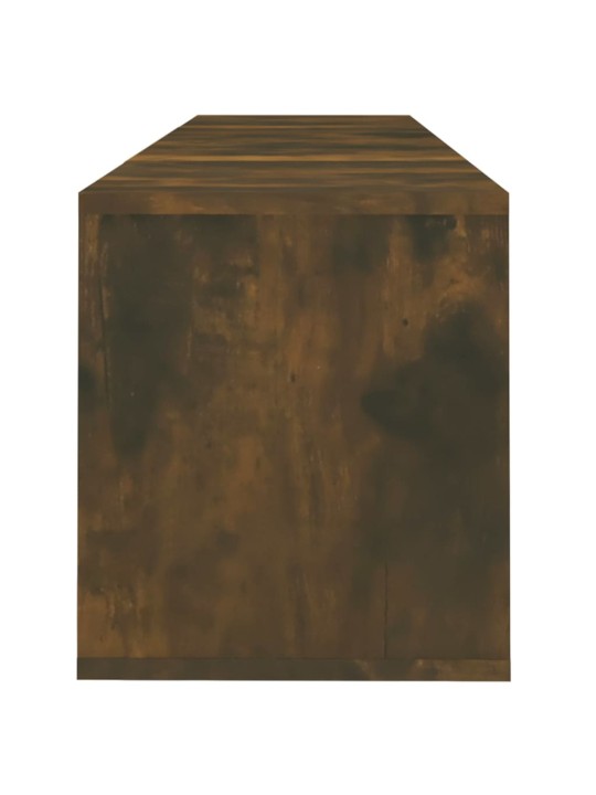 Tv skapītis, ozolkoka krāsa, 120x30x40,5 cm, inženierijas koks