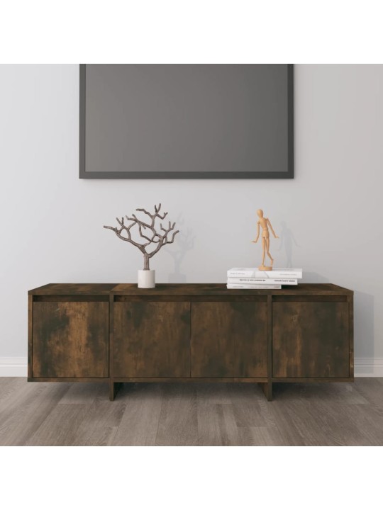 Tv skapītis, ozolkoka krāsa, 120x30x40,5 cm, inženierijas koks