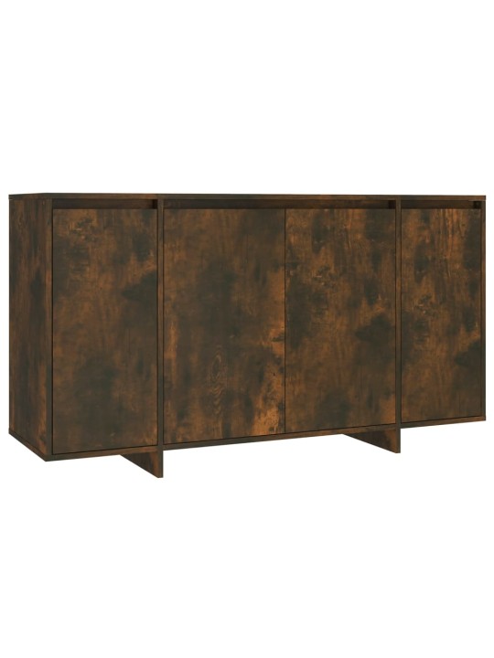 Kumode, ozolkoka krāsa, 135x41x75 cm, inženierijas koks