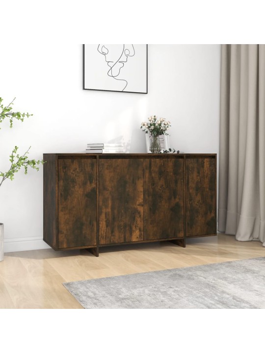 Kumode, ozolkoka krāsa, 135x41x75 cm, inženierijas koks