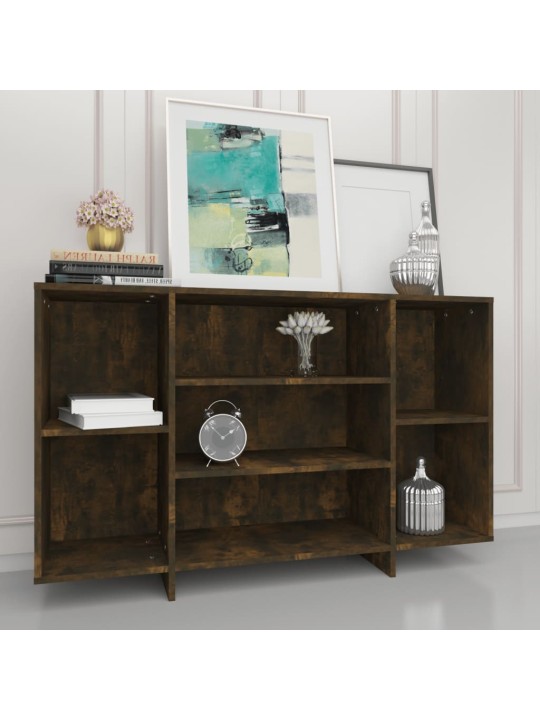 Kumode, ozolkoka krāsa, 120x30x75 cm, inženierijas koks
