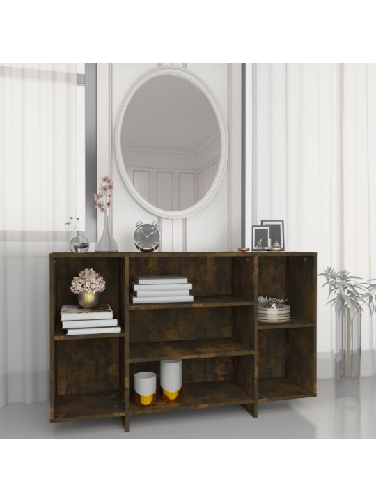 Kumode, ozolkoka krāsa, 120x30x75 cm, inženierijas koks