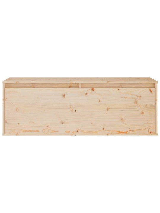 Sienas skapītis, 100x30x35 cm, priedes masīvkoks