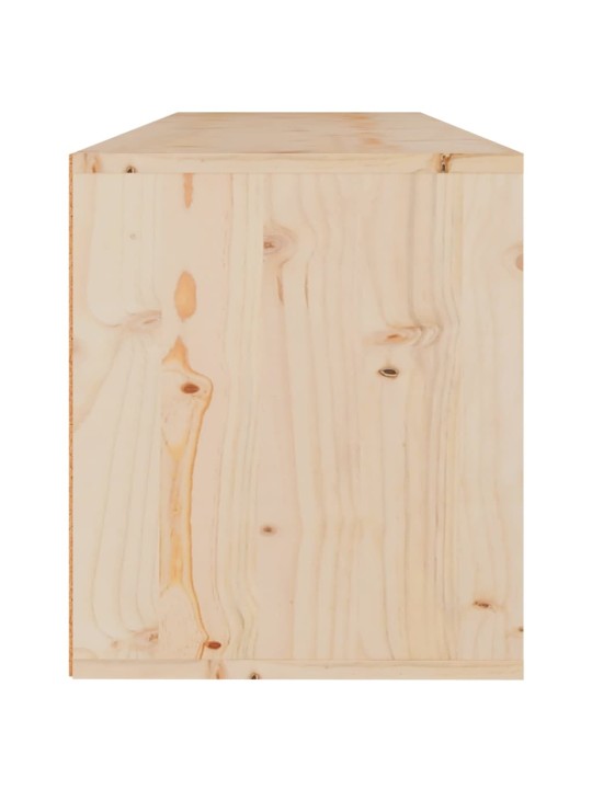 Sienas skapītis, 100x30x35 cm, priedes masīvkoks