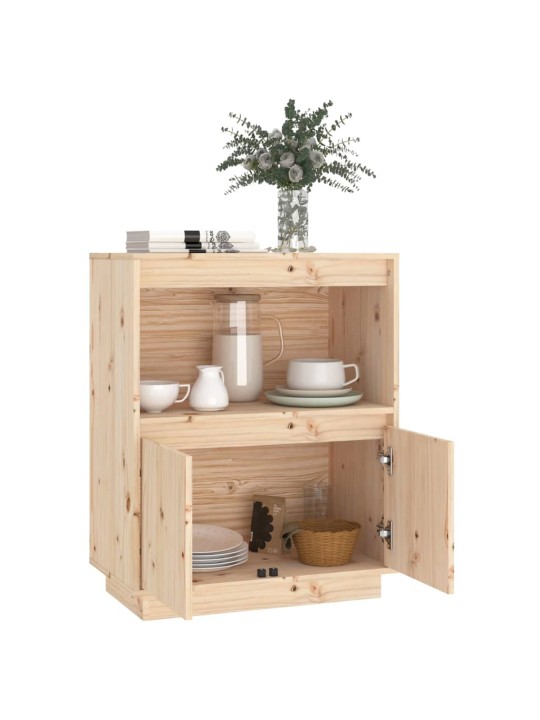 Kumode, 60x34x75 cm, priedes masīvkoks