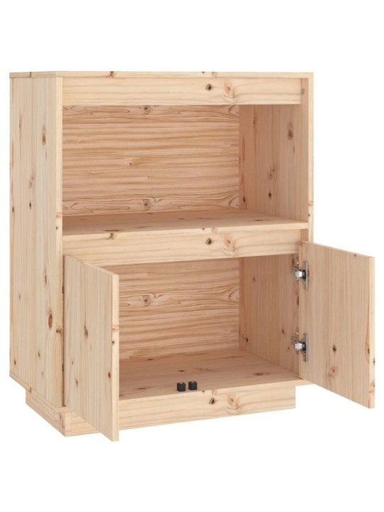 Kumode, 60x34x75 cm, priedes masīvkoks